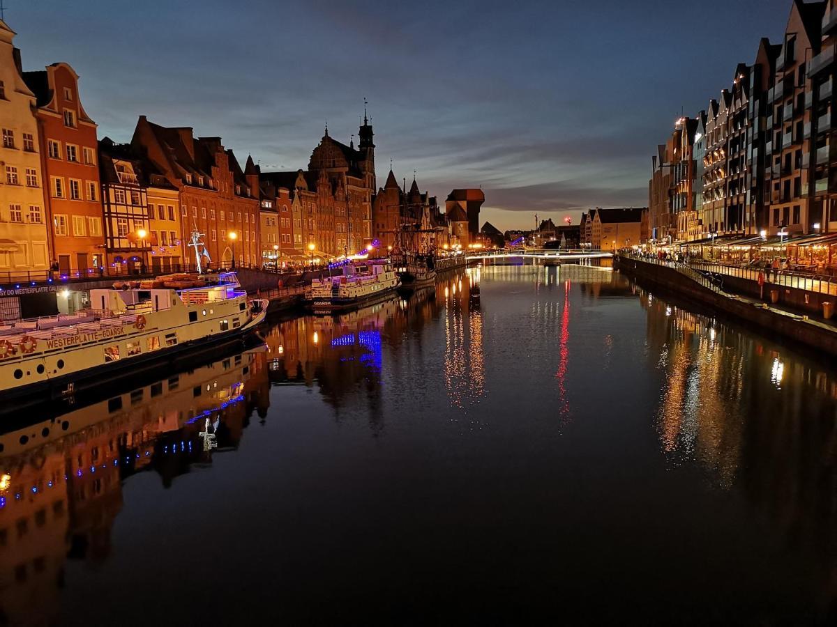 Apartament Neptun Gdańsk Eksteriør bilde